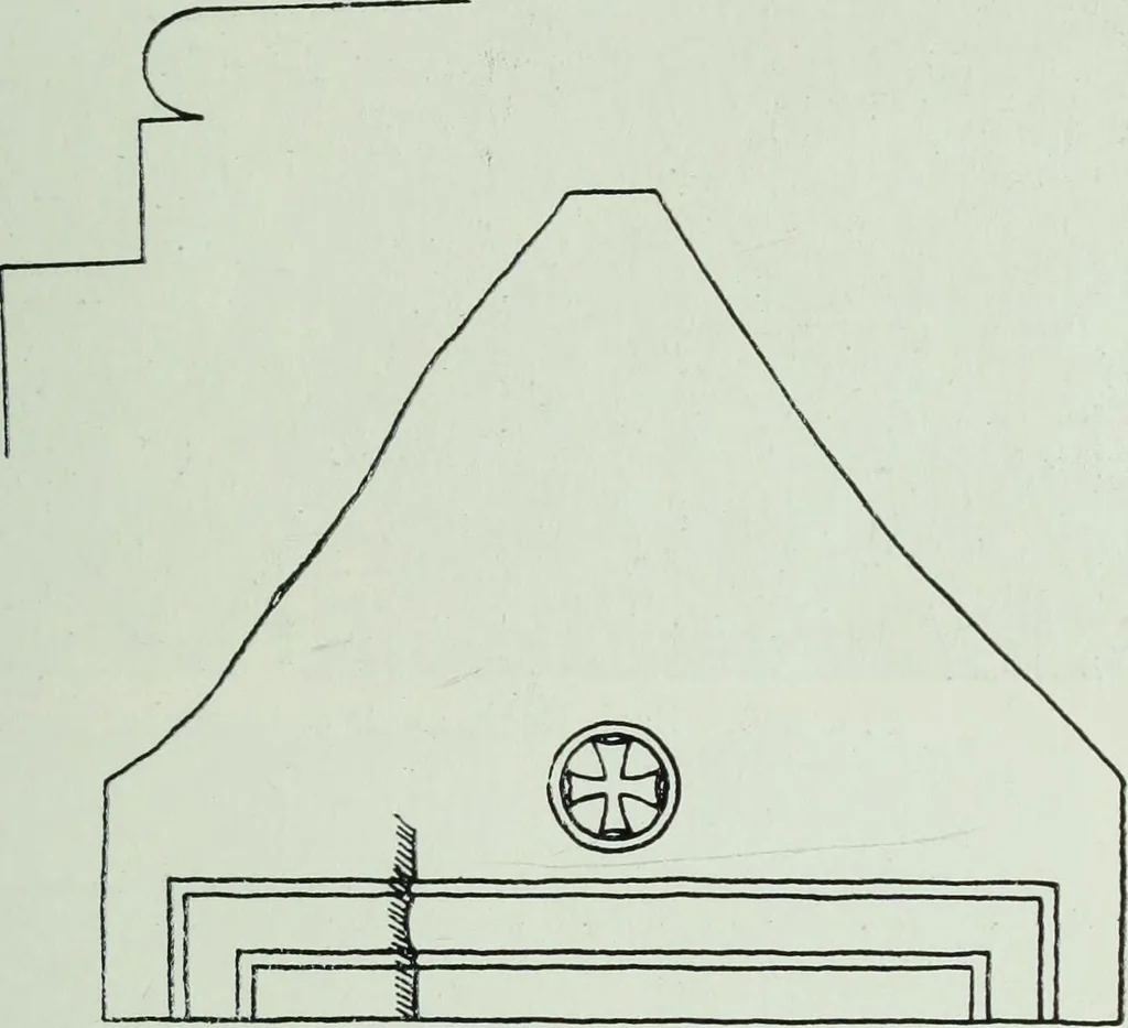 An illustration from The thousand and one churches, 1919, leaf 324