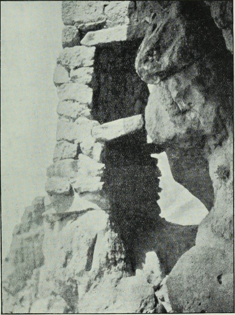 An illustration from The thousand and one churches, 1919, leaf 326
