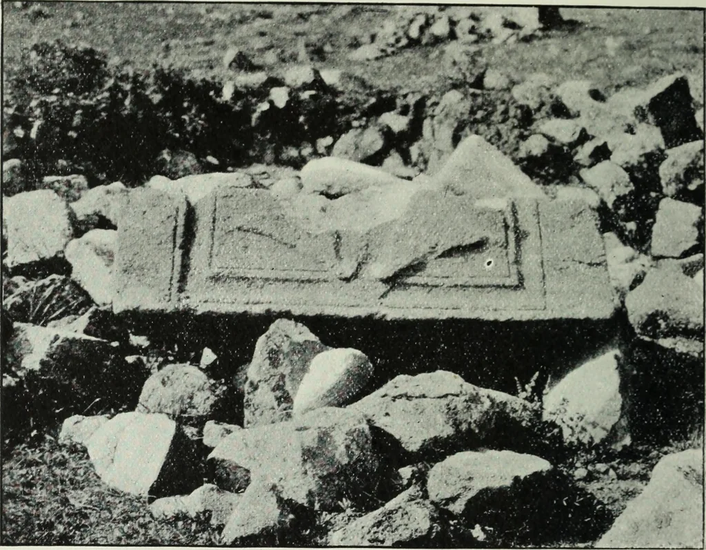 An illustration from The thousand and one churches, 1919, leaf 327