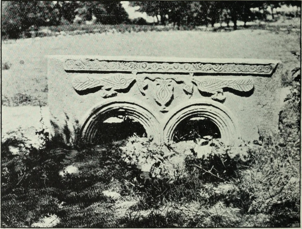 An illustration from The thousand and one churches, 1919, leaf 327