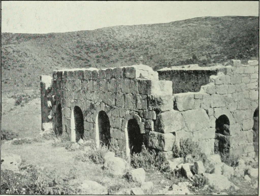 An illustration from The thousand and one churches, 1919, leaf 363