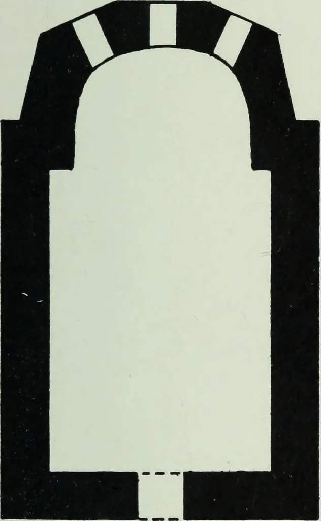 An illustration from The thousand and one churches, 1919, leaf 368