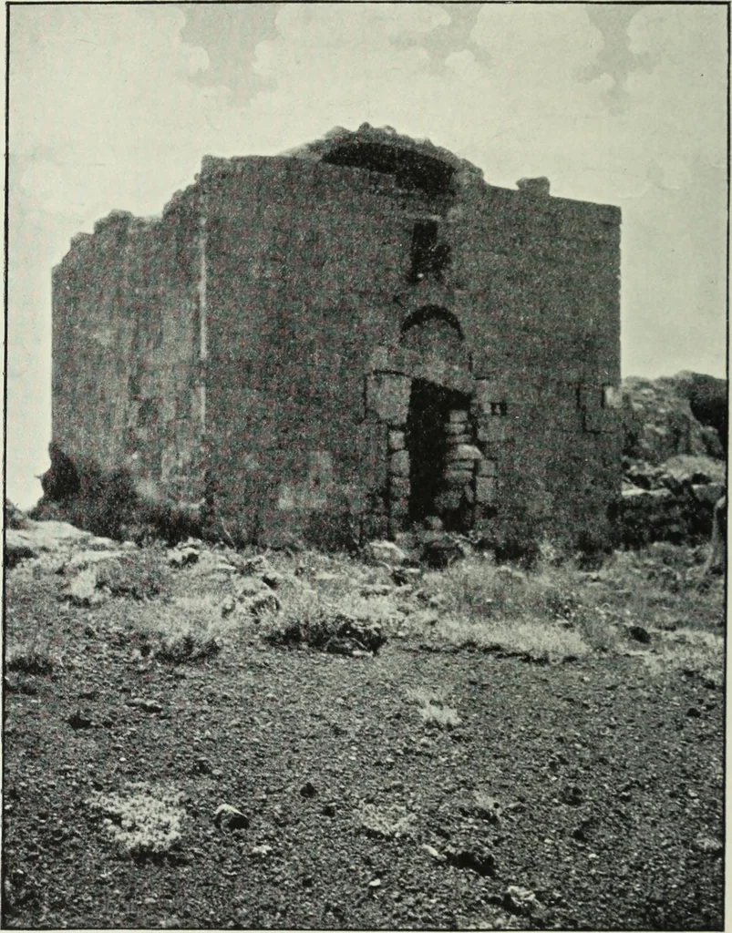 An illustration from The thousand and one churches, 1919, leaf 369