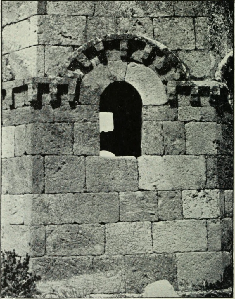 An illustration from The thousand and one churches, 1919, leaf 371