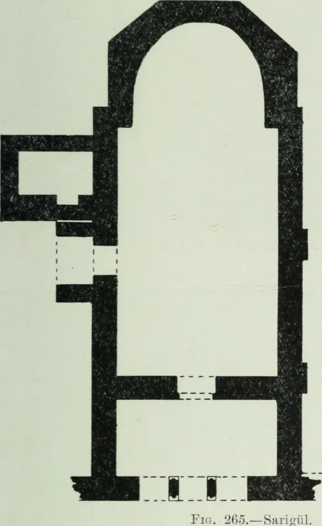 An illustration from The thousand and one churches, 1919, leaf 372