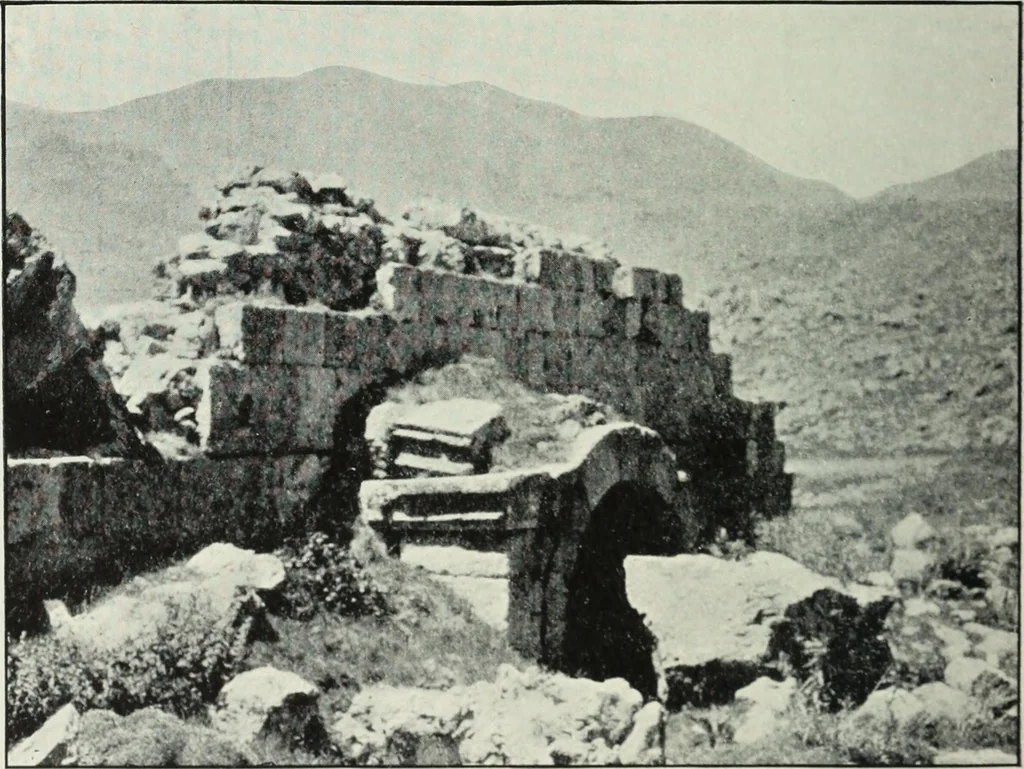 An illustration from The thousand and one churches, 1919, leaf 373