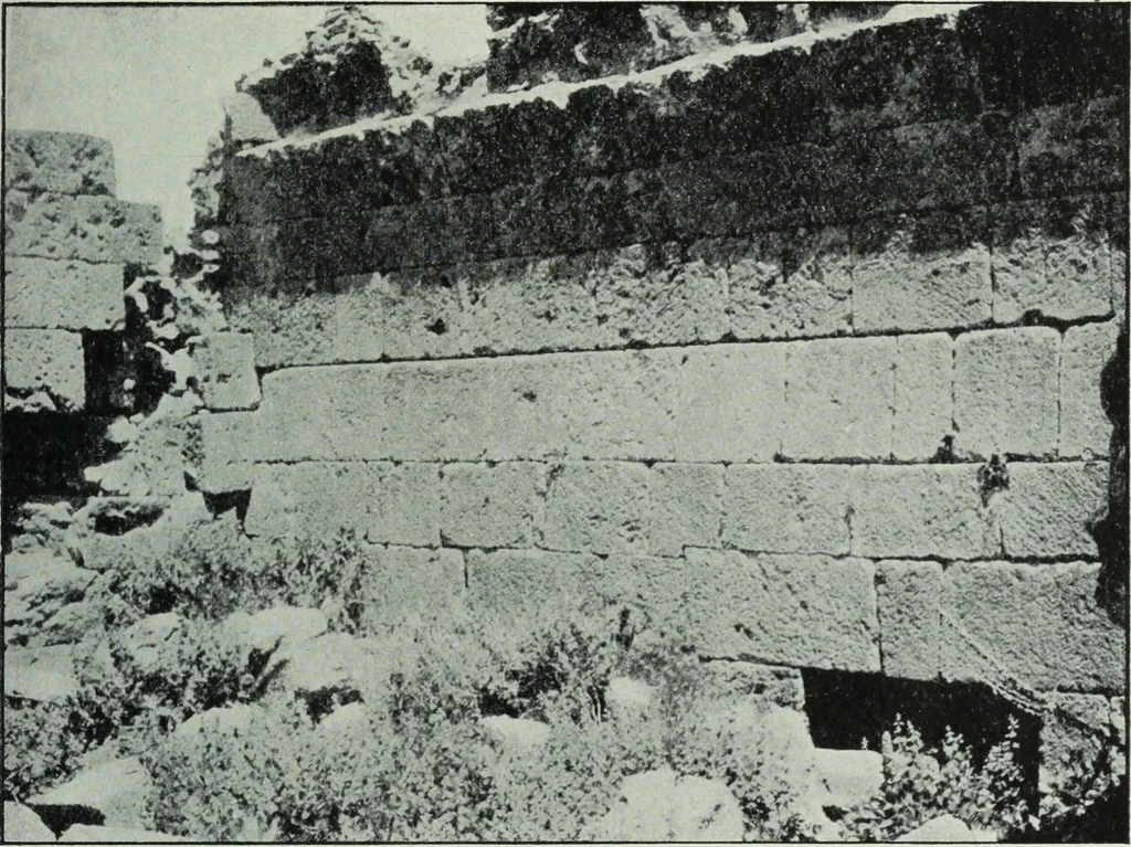 An illustration from The thousand and one churches, 1919, leaf 376