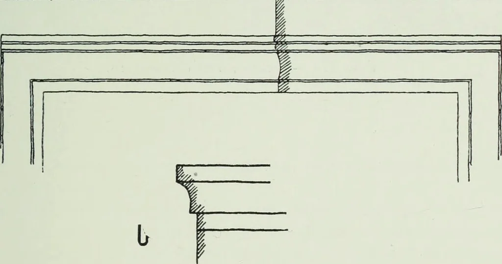 An illustration from The thousand and one churches, 1919, leaf 376