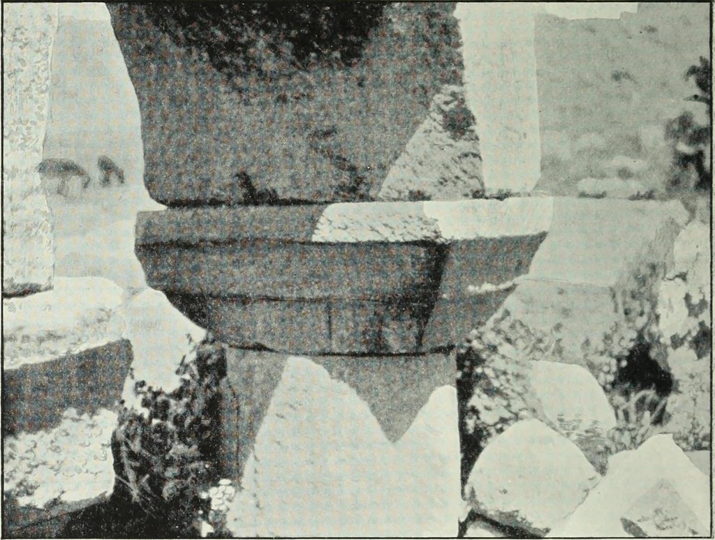 An illustration from The thousand and one churches, 1919, leaf 377