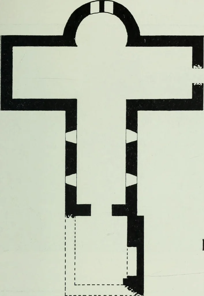 An illustration from The thousand and one churches, 1919, leaf 386