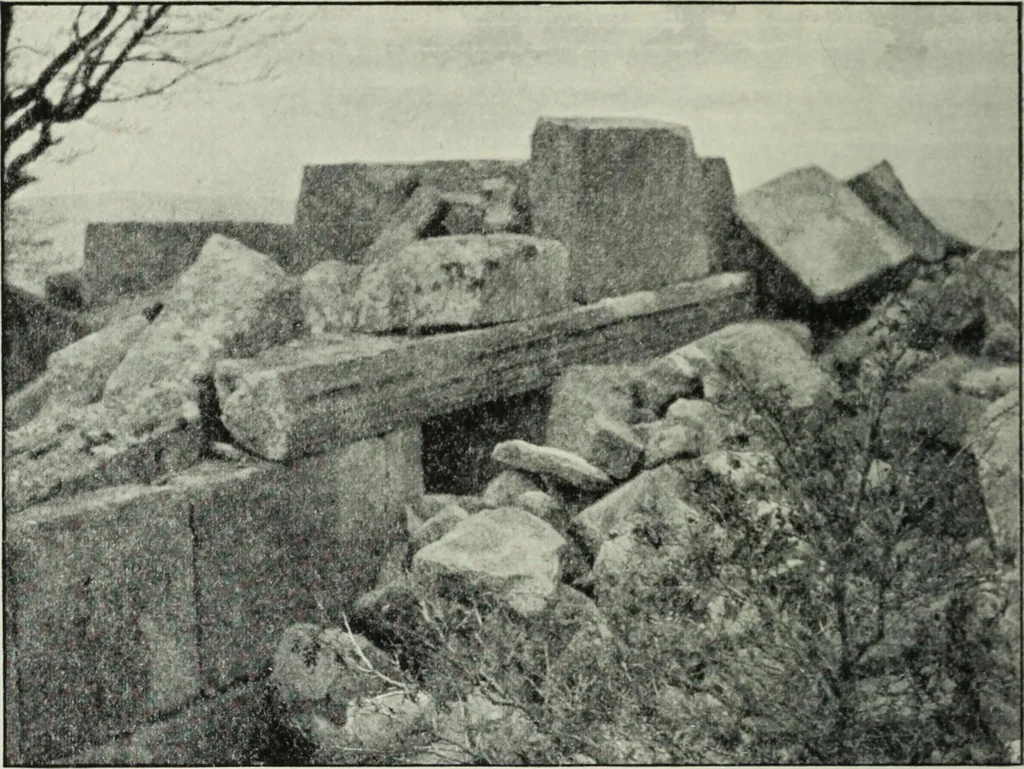 An illustration from The thousand and one churches, 1919, leaf 387