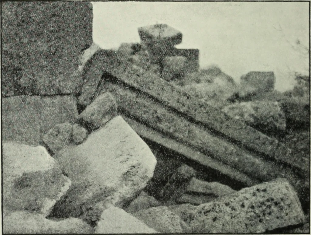 An illustration from The thousand and one churches, 1919, leaf 387