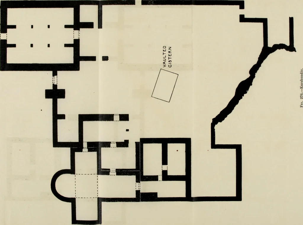 An illustration from The thousand and one churches, 1919, leaf 392