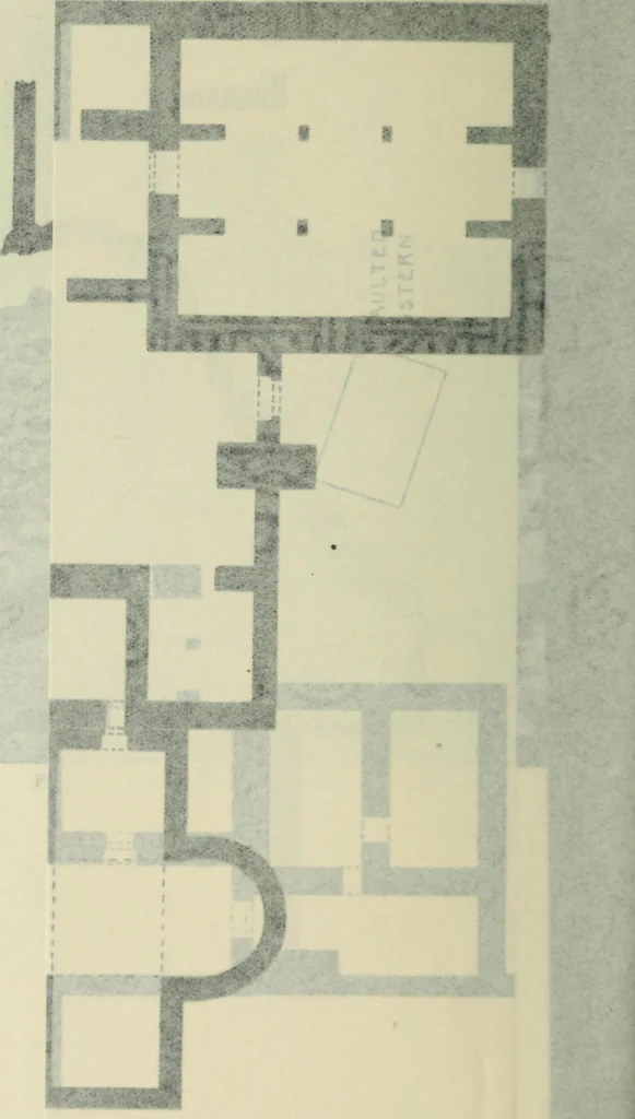 An illustration from The thousand and one churches, 1919, leaf 393