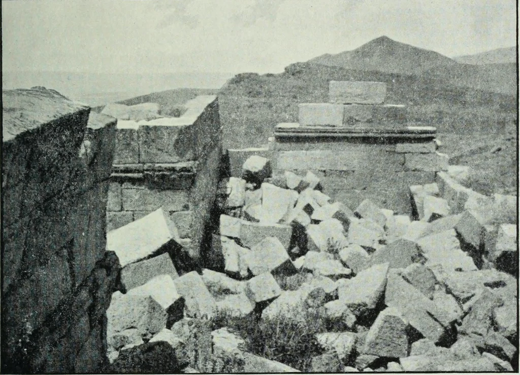An illustration from The thousand and one churches, 1919, leaf 396
