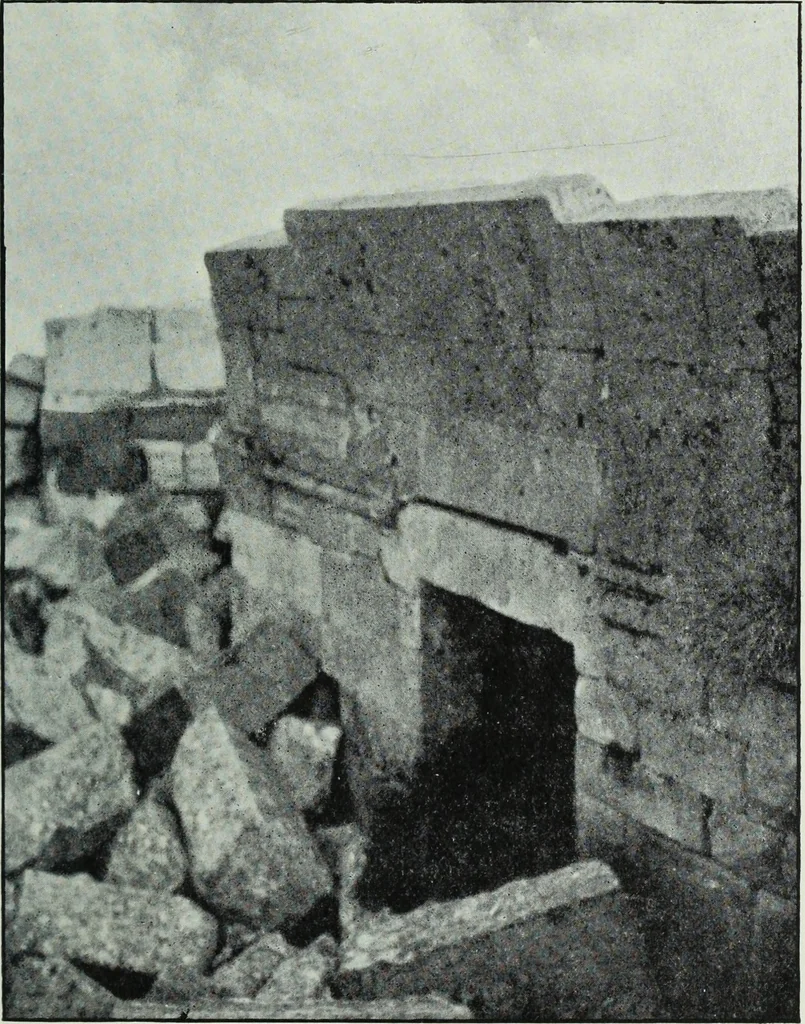 An illustration from The thousand and one churches, 1919, leaf 396