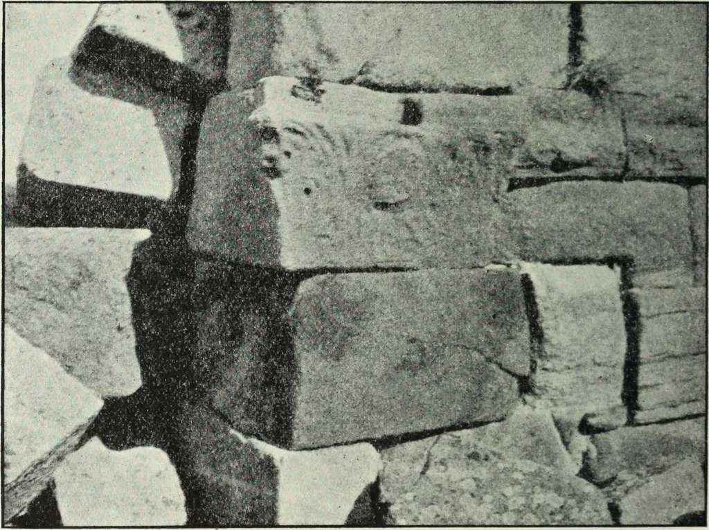 An illustration from The thousand and one churches, 1919, leaf 397