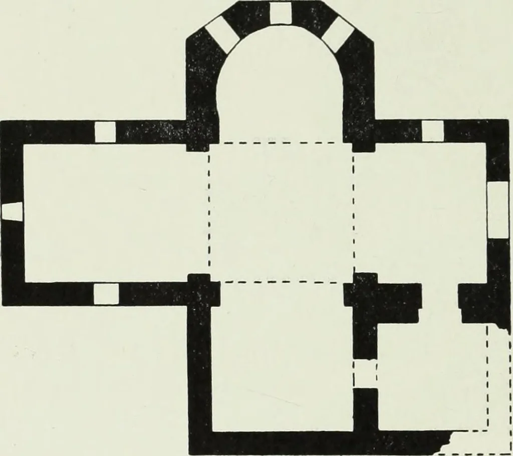 An illustration from The thousand and one churches, 1919, leaf 399