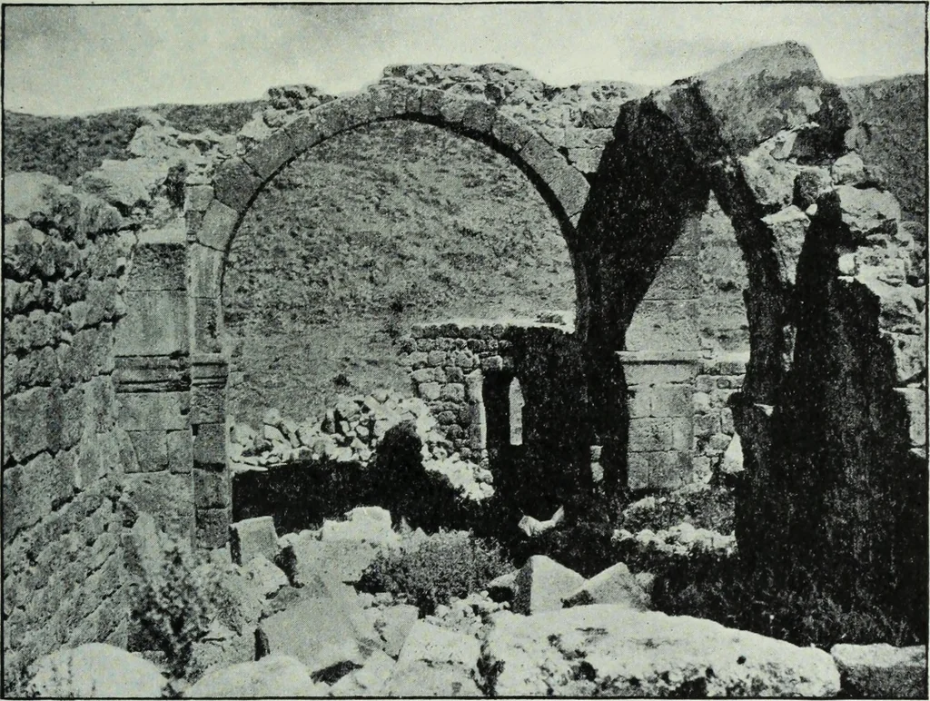 An illustration from The thousand and one churches, 1919, leaf 402