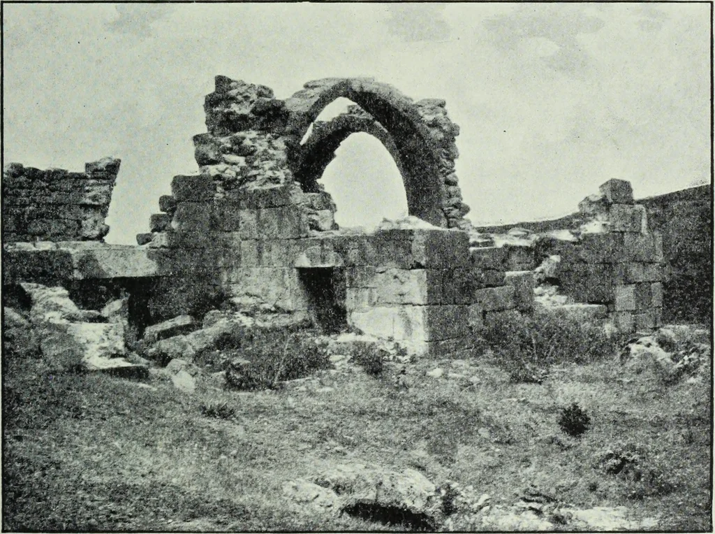 An illustration from The thousand and one churches, 1919, leaf 402