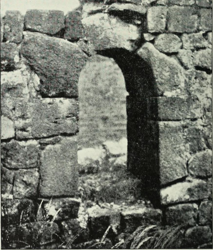 An illustration from The thousand and one churches, 1919, leaf 403