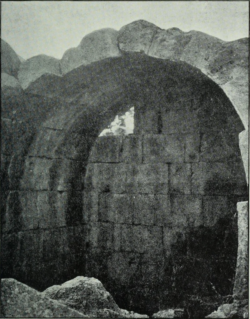 An illustration from The thousand and one churches, 1919, leaf 404