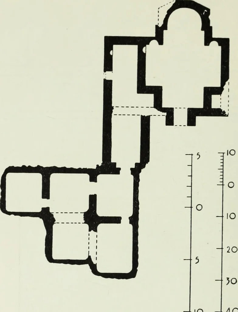 An illustration from The thousand and one churches, 1919, leaf 405