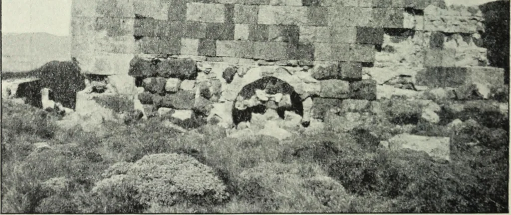 An illustration from The thousand and one churches, 1919, leaf 405