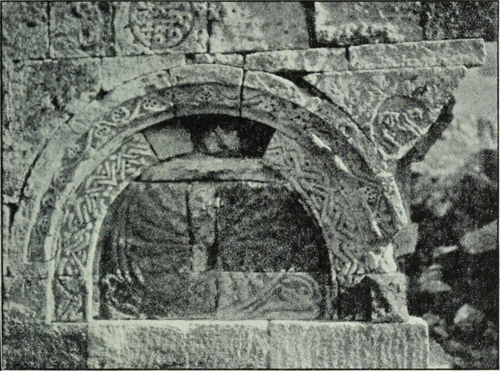 An illustration from The thousand and one churches, 1919, leaf 408