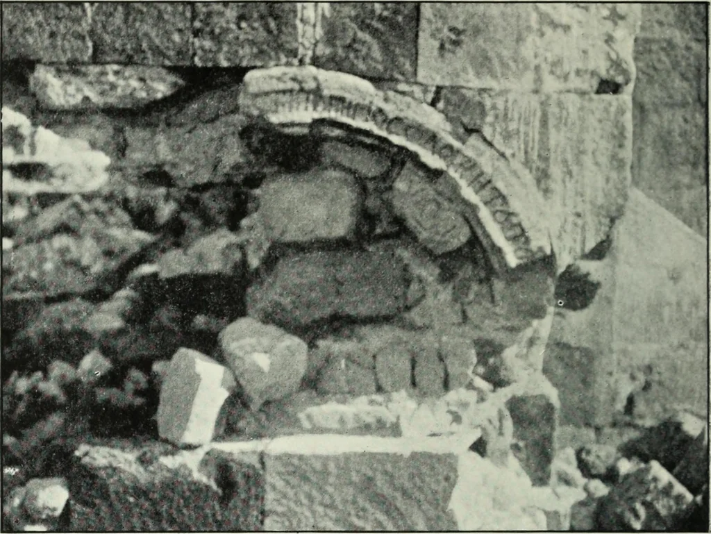 An illustration from The thousand and one churches, 1919, leaf 409