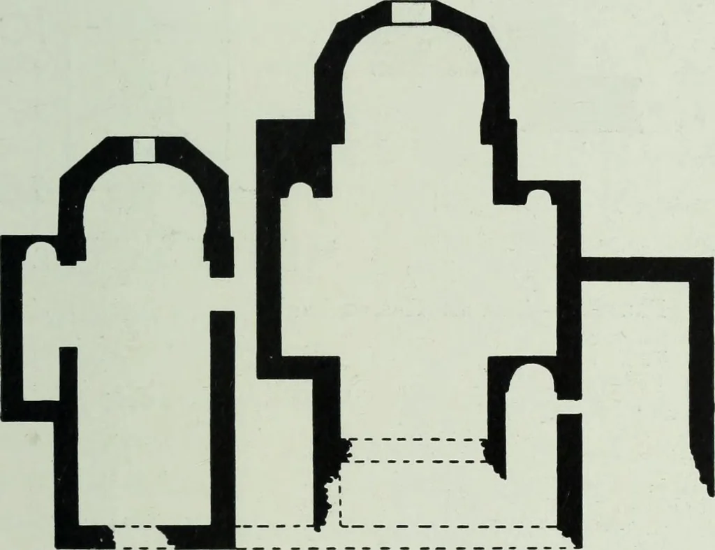 An illustration from The thousand and one churches, 1919, leaf 410