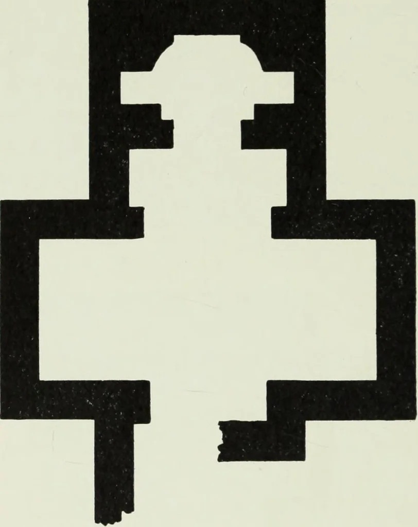 An illustration from The thousand and one churches, 1919, leaf 411