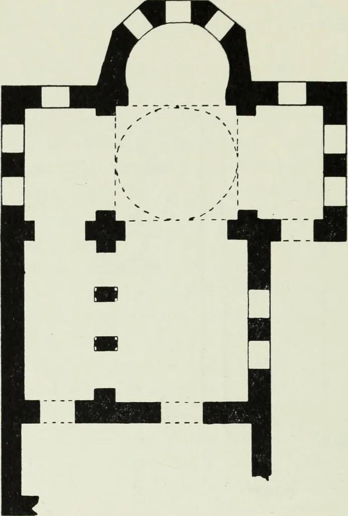 An illustration from The thousand and one churches, 1919, leaf 415