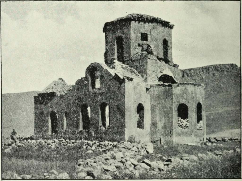An illustration from The thousand and one churches, 1919, leaf 415