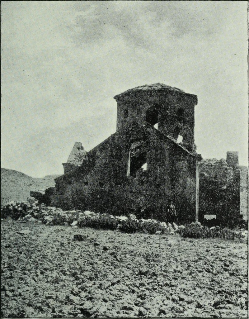 An illustration from The thousand and one churches, 1919, leaf 416