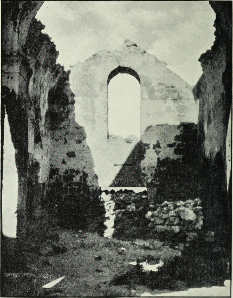 An illustration from The thousand and one churches, 1919, leaf 417