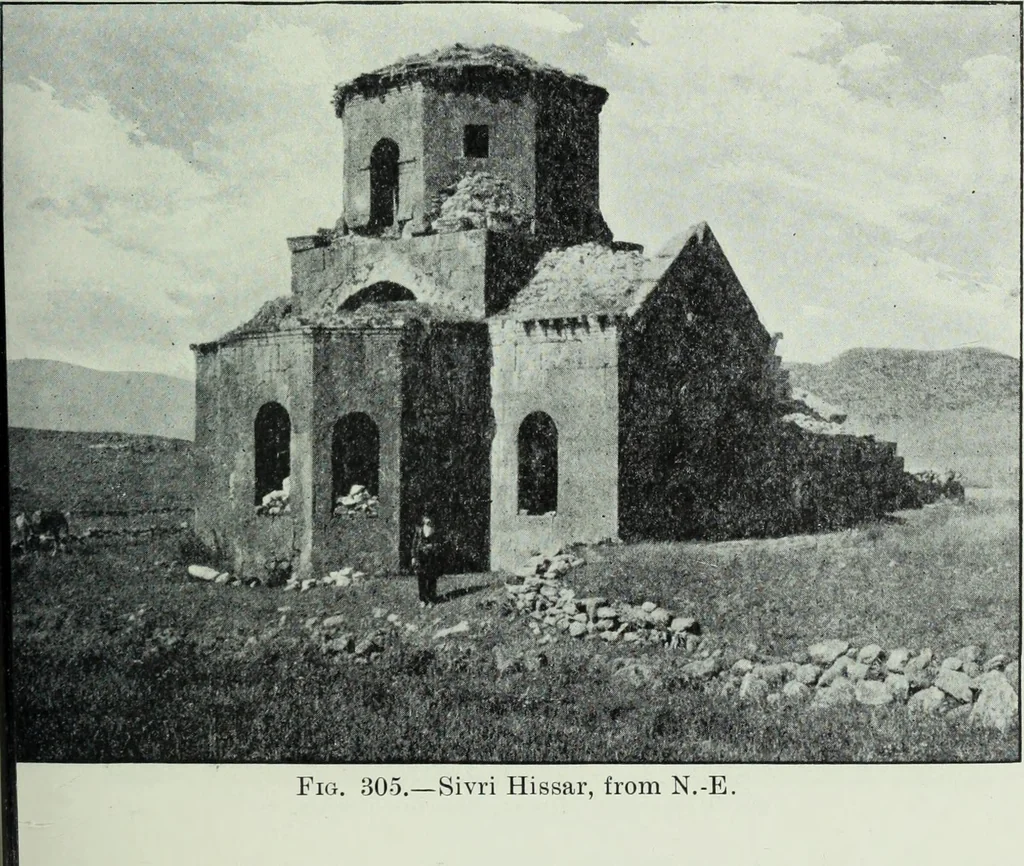 An illustration from The thousand and one churches, 1919, leaf 420