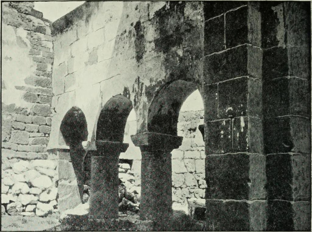 An illustration from The thousand and one churches, 1919, leaf 421