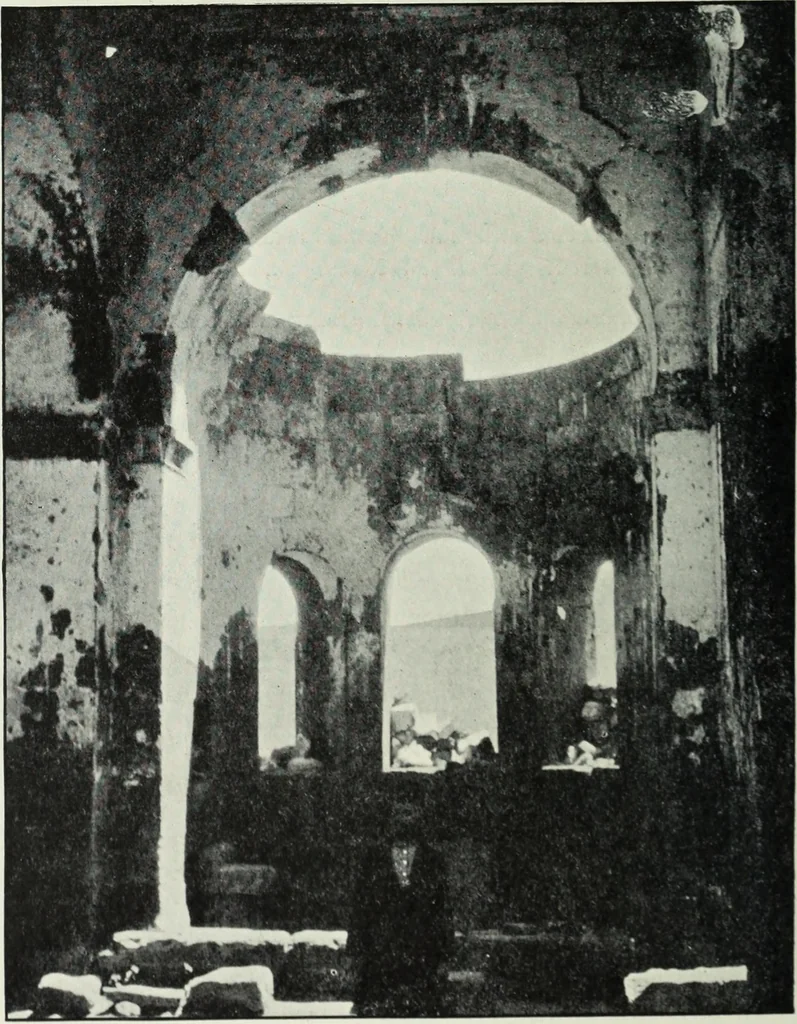 An illustration from The thousand and one churches, 1919, leaf 421