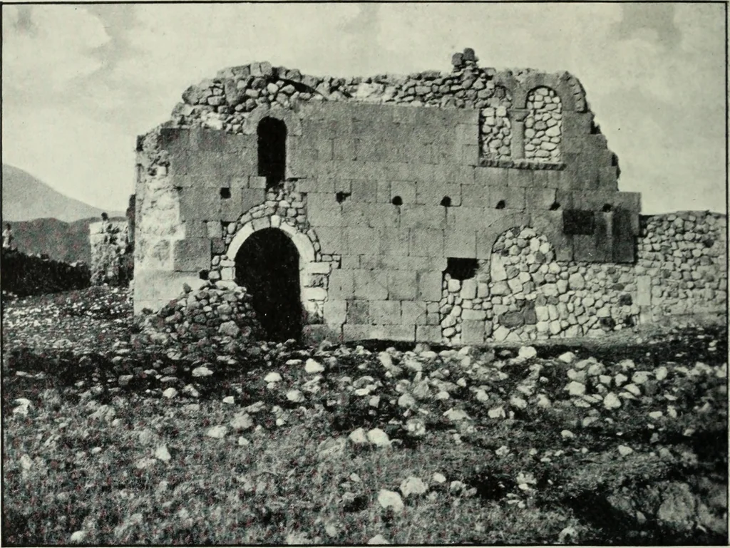 An illustration from The thousand and one churches, 1919, leaf 425