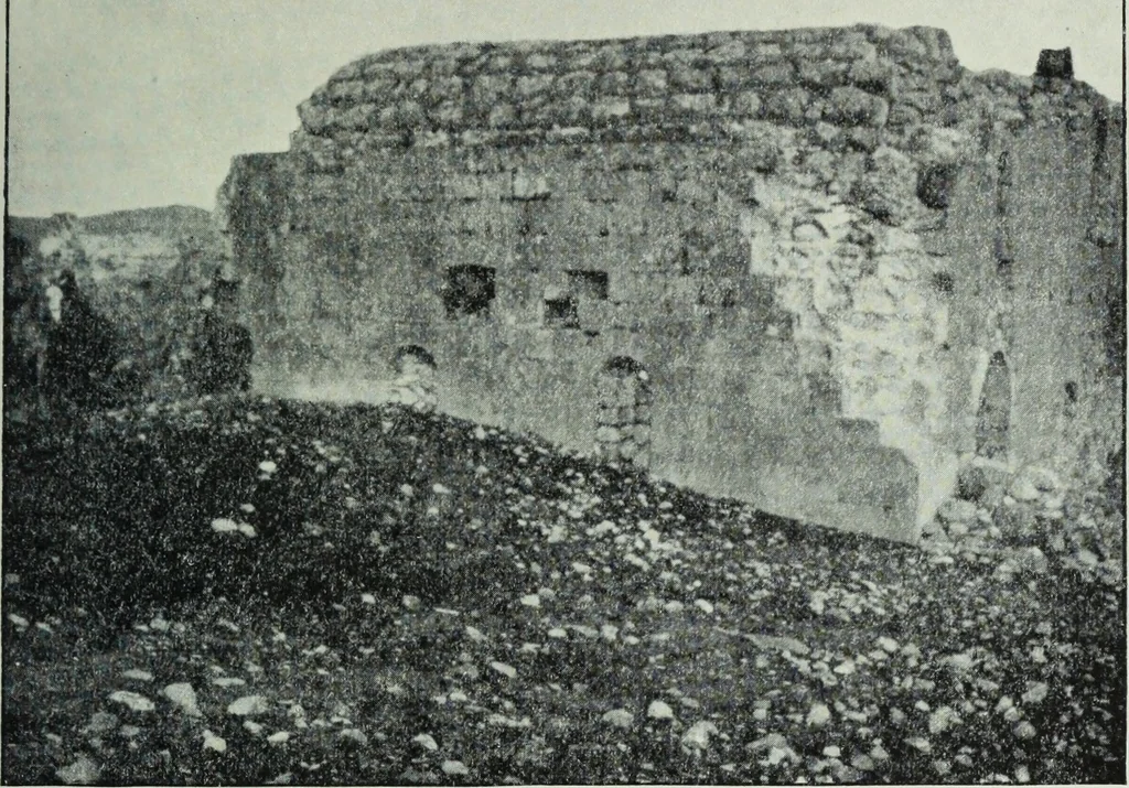 An illustration from The thousand and one churches, 1919, leaf 428