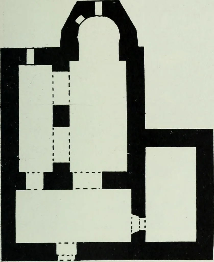 An illustration from The thousand and one churches, 1919, leaf 430