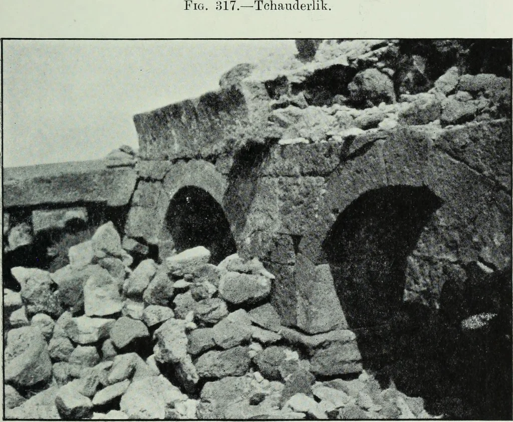 An illustration from The thousand and one churches, 1919, leaf 430
