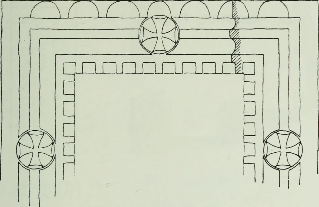 An illustration from The thousand and one churches, 1919, leaf 432