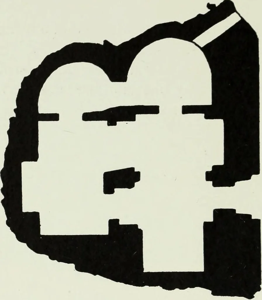 An illustration from The thousand and one churches, 1919, leaf 433