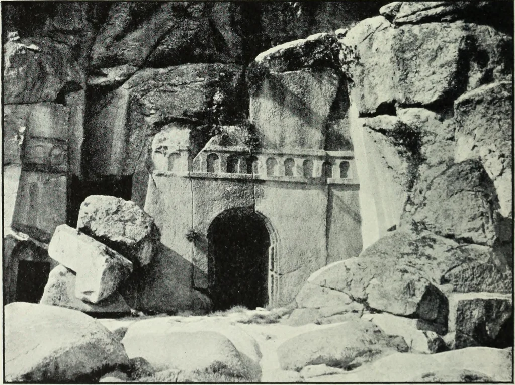 An illustration from The thousand and one churches, 1919, leaf 433