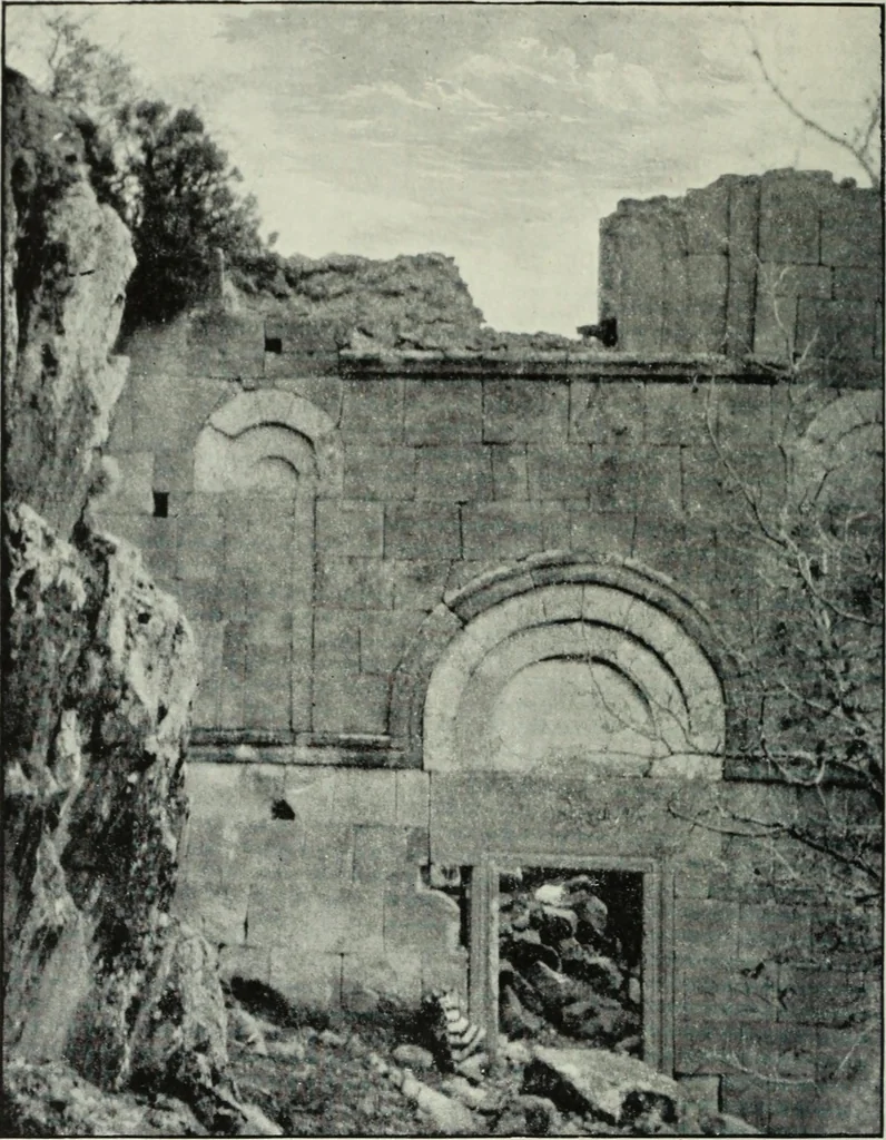 An illustration from The thousand and one churches, 1919, leaf 439