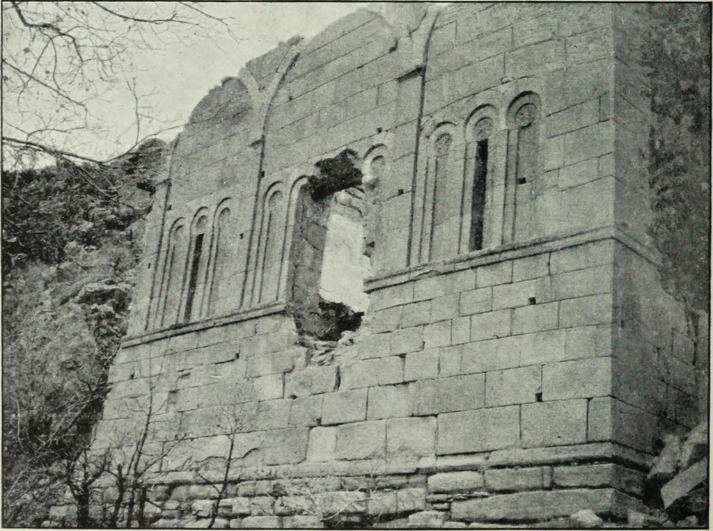 An illustration from The thousand and one churches, 1919, leaf 439