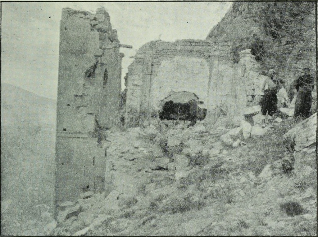 An illustration from The thousand and one churches, 1919, leaf 442