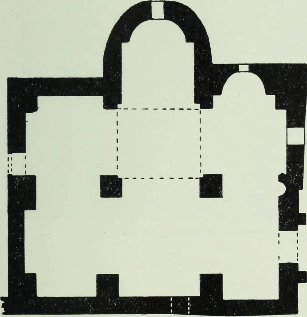 An illustration from The thousand and one churches, 1919, leaf 442